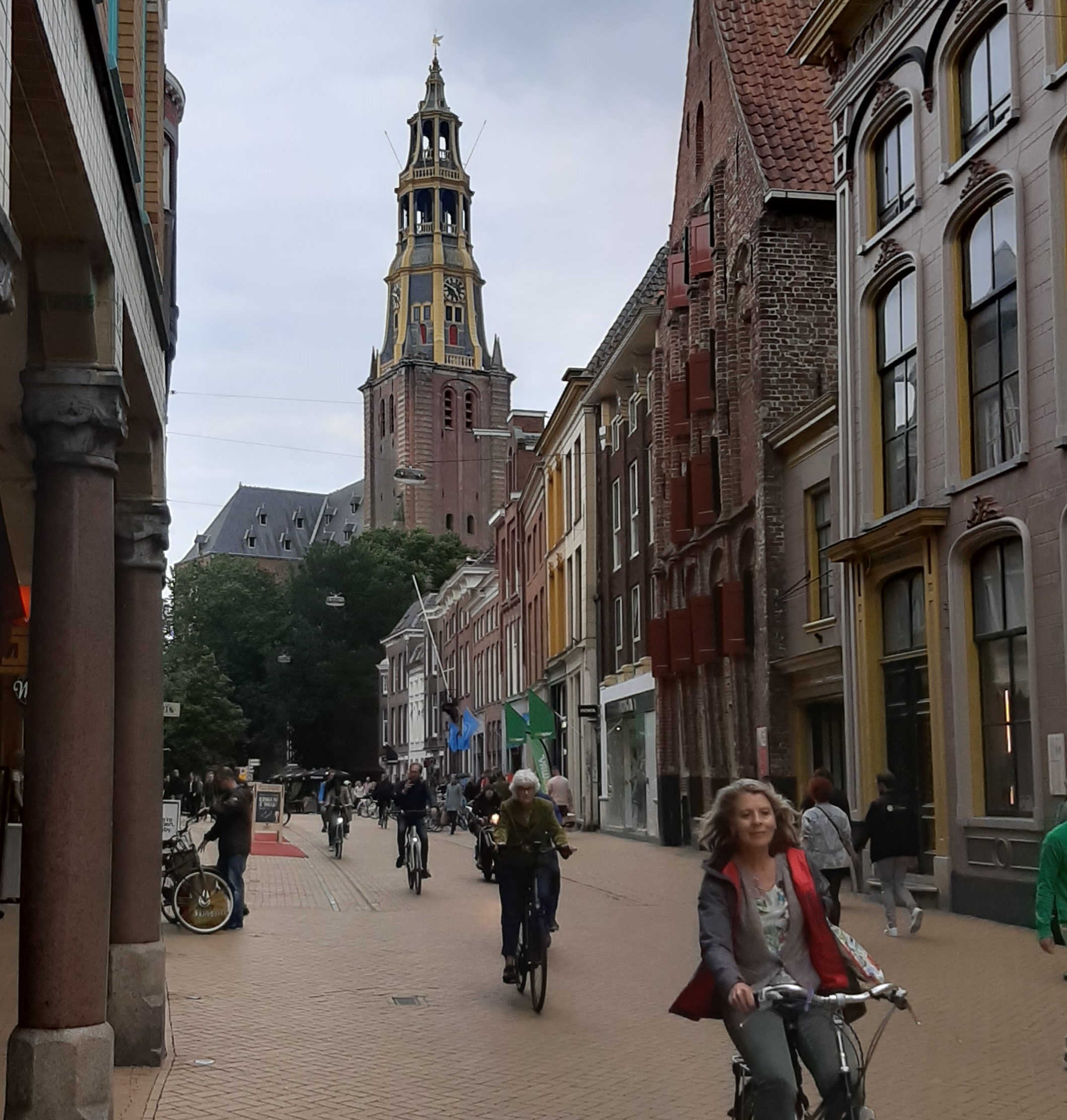 9de dag: Een beetje wasgoed en Groningen
